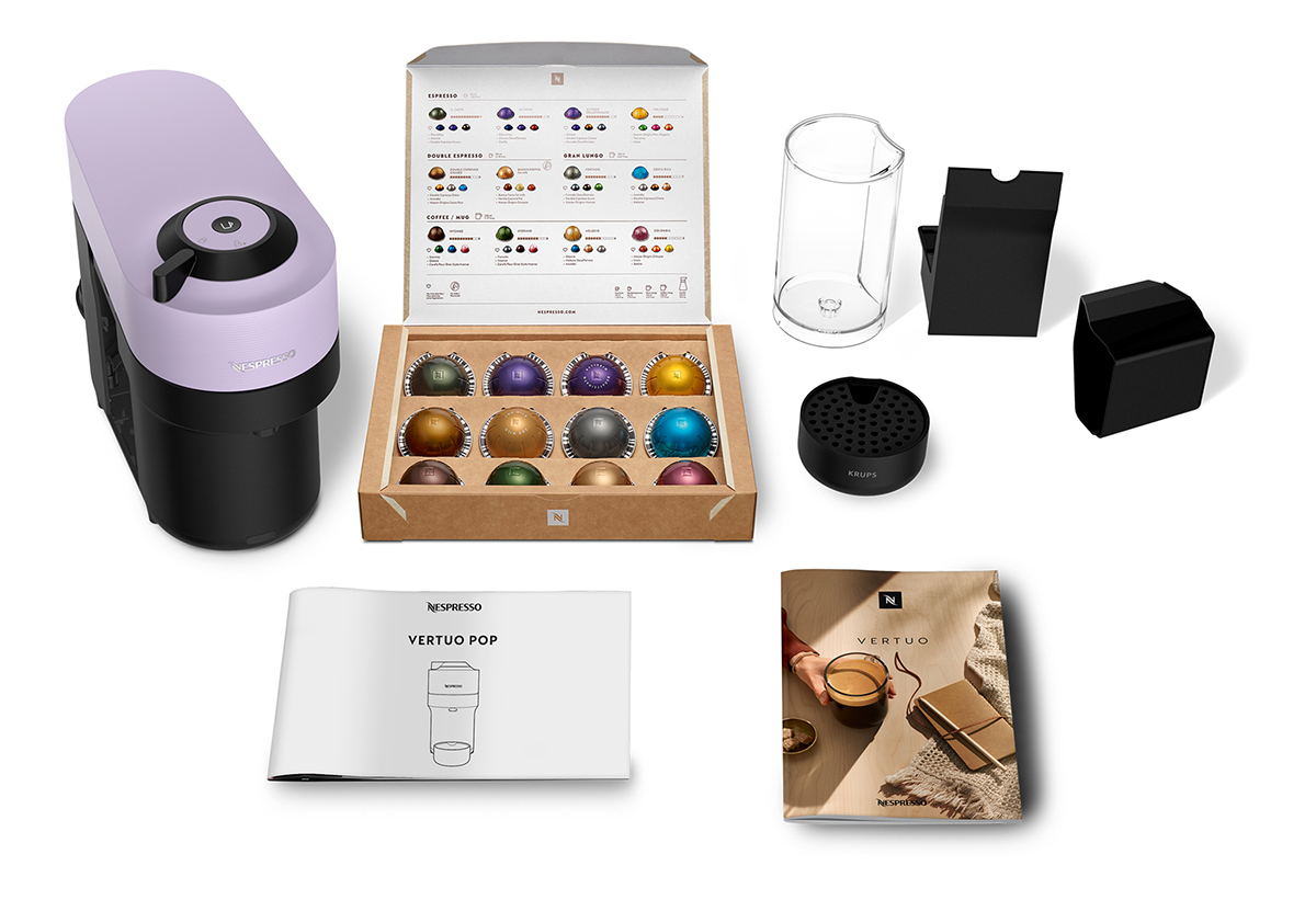 Απεικονίζονται όλα τα επί μέρους εξαρτήματα της συσκευής.